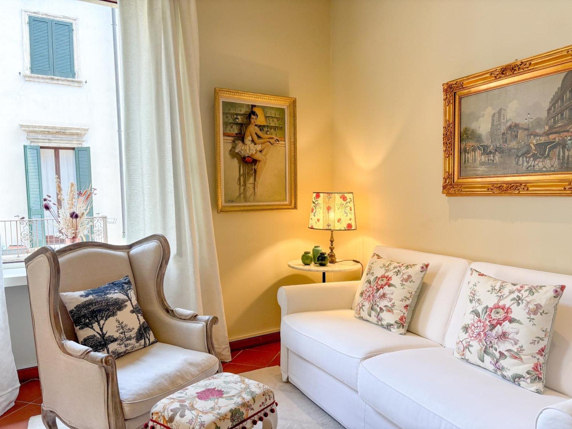 베로나 Palazzo Tiolo 아파트 외부 사진