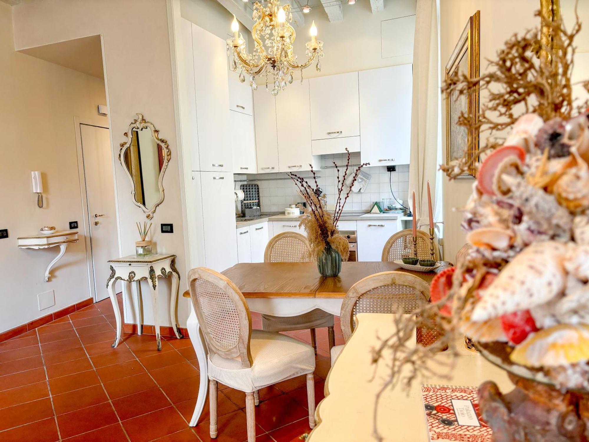 베로나 Palazzo Tiolo 아파트 외부 사진