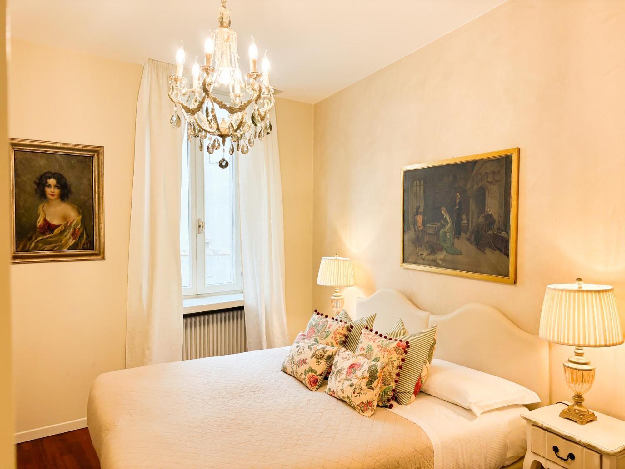 베로나 Palazzo Tiolo 아파트 외부 사진
